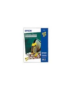 EPSON paper A4 - 255g/m2 - 50sheets - photo premium glossy