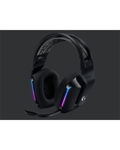 Logitech Headset G733 LightSpeed, bezdrátová RGB - černé