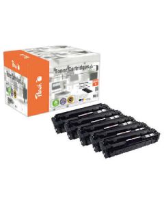 PEACH kompatibilní cartridge Canon MF634C/LBP612C CRG-045H CRG-045H MultiPack Plus, 2xbk, c, m, y, 2x2800, 3x2200 str.