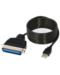 PremiumCord USB printer kabel USB na paralelní port LPT (CEN36M)