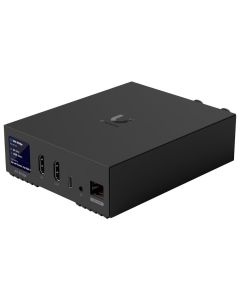 Ubiquiti Enterprise Audio/Video Bridge - Bridge pro přenos audio/video, 4K video, HDMI IN/OUT, 2x XLR Male/Female, PoE+