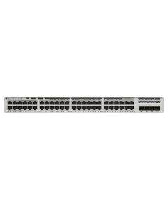 Cisco Catalyst 9200 48-port PoE+, Network Advantage, additional DNA licenses required