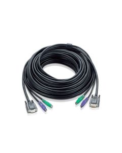 ATEN sdružený kabel 1.8M PS/2 KVM Cable