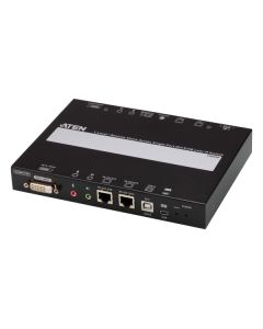 ATEN 1-Local/Remote Share Access Single Port DVI KVM over IP Switch 