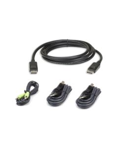 ATEN 3M USB DisplayPort Secure KVM Cable Kit