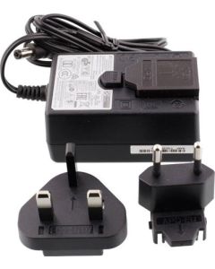 D-link PSM-12V-38-B 12V 3A PSU Accessory Black (Interchangeable Euro/ UK plug)