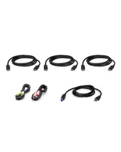ATEN 1.8M USB DisplayPort Triple Display KVM Cable Kit
