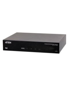 Aten 4-Output PoH/PoE Power Injector
