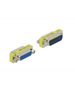 Delock Adaptér HD/DB 26 pin samec na samec - šetřič portu