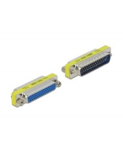 Delock Adaptér HD/DB 44 pin samec na samec - šetřič portu