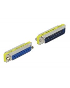Delock Adaptér HD/DB 50 pin samec na samec - šetřič portu