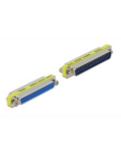 Delock Adaptér Sub-D 37 pin samec na samec - šetřič portu