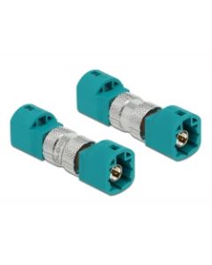 Delock Adaptér HSD Z samec na HSD Z samec