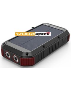 Wodasport - X30 - Solární powerbanka Wodasport® SolarDozer X30, Outdoor Adventure™ 30100 mAh 7v1