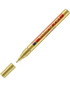 Lakový popisovač Edding 751, zlatý