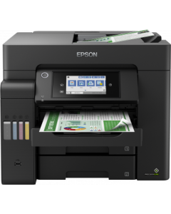 EPSON L6550 ECOTANK - MFC/A4/25ppm/USB/Ethernet/Wi-Fi Direct/LCD displej/ADF/Duplex
