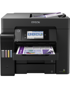 EPSON L6570 ECOTANK - MFC/A4/25ppm/USB/Ethernet/Wi-Fi Direct/LCD displej/ADF/Duplex