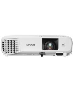 EPSON 3LCD projektor EB-W49 3800 ANSI/16000:1/WXGA 1280x800/2xUSB/LAN/2xVGA/VGA výstup/2xHDMI/5W Repro