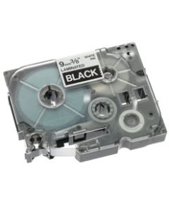 Brother - TZe-325, černá / bílá (9mm Laminované)