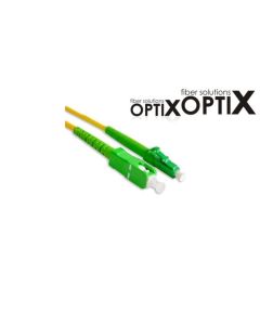 OPTIX SC/APC-LC/APC optický patch cord 09/125 3m simplex