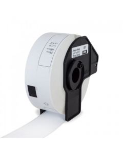 PRINTLINE kompatibilní s Brother DK-11201, papírové bílé, stand. adresy, 29x90mm, 400ks