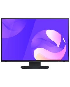 EIZO 24" EV2495-BK, 1920 × 1200, IPS,16:10, 5ms, 350 cd/m2, 1000:1, DP/HDMI/USB-C, ultraslim rám., černý