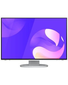 EIZO 24" EV2495-WT, 1920 × 1200, IPS,16:10, 5ms, 350 cd/m2, 1000:1, DP/HDMI/USB-C, ultraslim rám., bílý