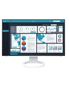 EIZO 27" EV2795-WT , IPS-LED, 2560 x 1440, 350 cd/m2,1000:1, 5 ms, USB-C/DP/HDMI,ultra tenký rámeček, bílý