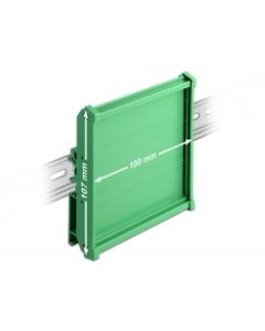 Delock Držák desky (107 mm) pro DIN lištu délky 10 cm