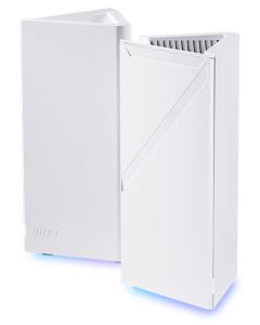 MSI mesh systém Roamii BE Pro/ 2 Pack/ WiFi7/ 6GHz/ 5GHz/ 2,4GHz/ bílý/ RGB