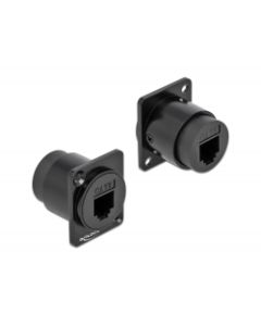 Delock Typu D Modul RJ11 Cat.3 samice na samice