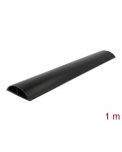 Delock Kabelovod 89 x 21 mm - délka 1 m černá