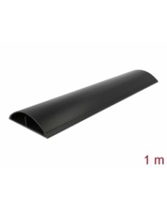 Delock Kabelovod 119 x 26 mm - délka 1 m černá
