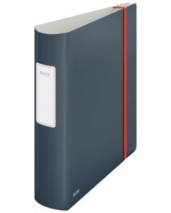 LEITZ Pákový pořadač Active  Cosy A4 82 mm sametová šedá