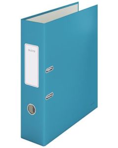 LEITZ Pákový pořadač 180°  Cosy hebký A4 80 mm klidná modrá