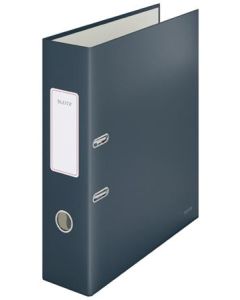 LEITZ Pákový pořadač 180°  Cosy hebký A4 80 mm sametová šedá