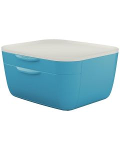 LEITZ Zásuvkový box  Cosy, klidná modrá