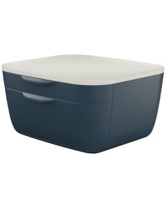 LEITZ Zásuvkový box Cosy, sametová šedá