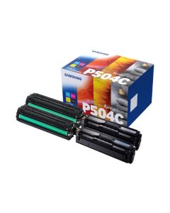 HP - Samsung tonery CLT-P504C/CMYK/1800/2500 stran/4-pack