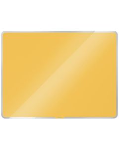 LEITZ Magnetická tabule na zeď  Cosy 600x400mm, teplá žlutá