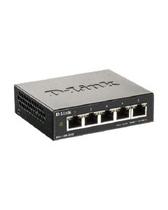 D-Link DGS-1100-05V2/E 5-Port Gigabit Smart Managed Switch- 5-Port 100BaseTX Auto-Negotiating 10/100/1000Mbps Switch