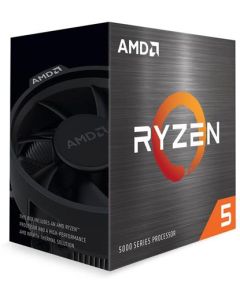 AMD cpu Ryzen 5 5600X AM4 Box (6core, 12x vlákno, 3.7GHz / 4.6GHz, 32MB cache, 65W), s chladičem Wraith Stealth