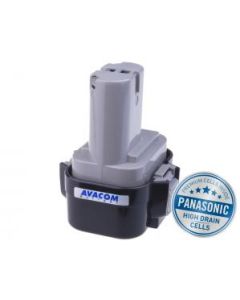 Avacom Náhradní baterie MAKITA 9134 Ni-MH 9,6V 3000mAh, články PANASONIC