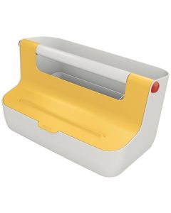 LEITZ Přenosný box Cosy MyBox, teplá žlutá