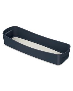 LEITZ Organizér s držadlem  MyBox Cosy, sametová šedá