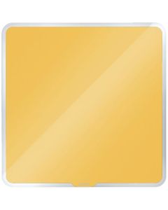 LEITZ Magnetická tabule na zeď  Cosy 450x450mm, teplá žlutá