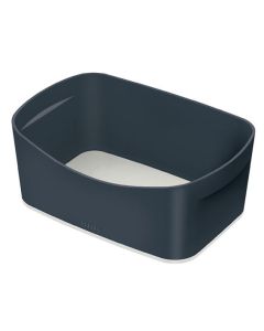 LEITZ Stolní box  MyBox Cosy, sametová šedá 
