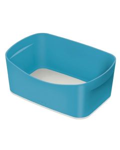 LEITZ Stolní box MyBox Cosy, klidná modrá
