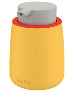 LEITZ dávkovací láhev s pumpičkou Cosy, teplá žlutá