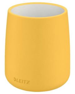 LEITZ Kelímek na tužky  Cosy, teplá žlutá